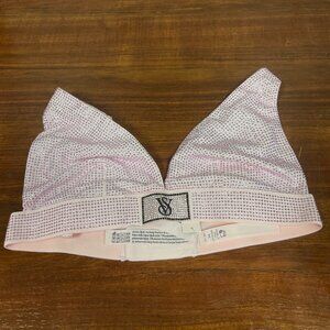 Victoria's Secret Pink Bedazzled Wireless Bralette Size XS